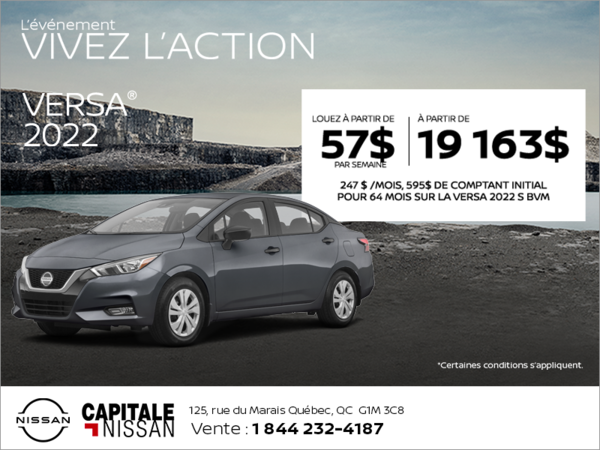 Capitale Nissan Offres Speciales A Quebec