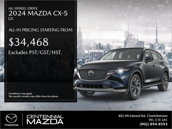 Centennial Mazda  Mazda Canada's 2024 Suna Editions: What Are They?