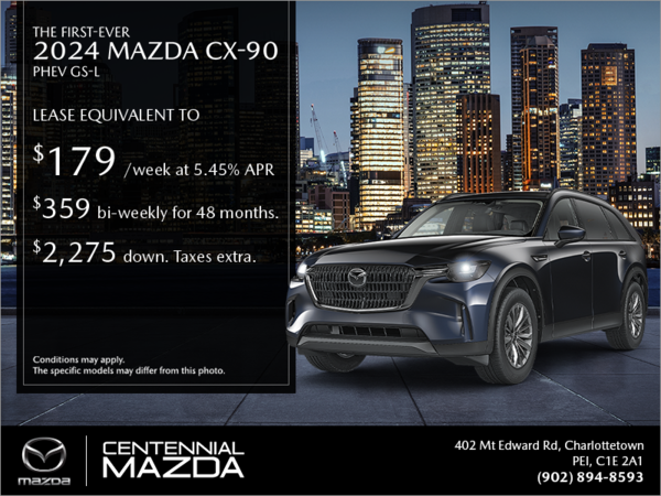 The 2024 Mazda CX-90