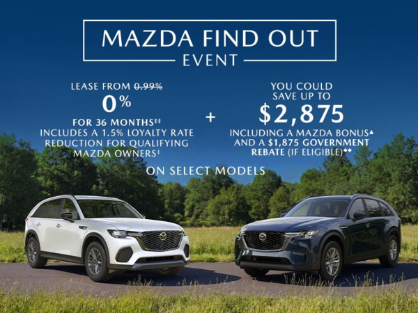 Mazda Find Out Event