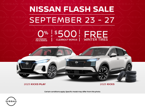 Get the 2025 Nissan Kicks Play Today!