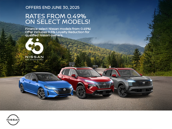 The Nissan monthly Event