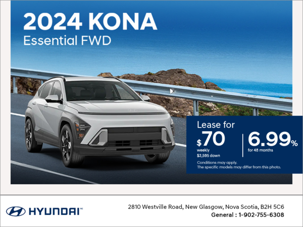 Get the 2024 KONA!