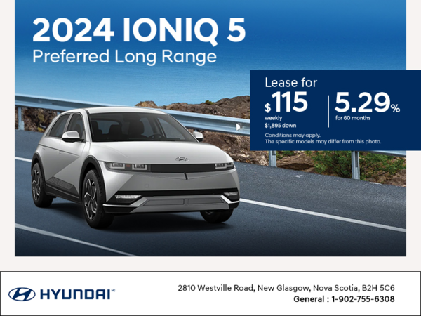 Get the 2024 Hyundai IONIQ 5