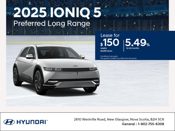 Get the 2025 Hyundai IONIQ 5