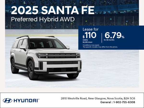 Get the 2025 Hyundai Santa Fe