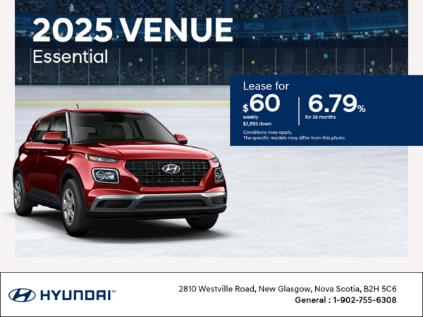 Get the 2025 Hyundai Venue