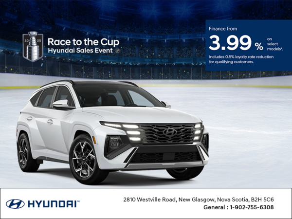 Race to the   Cup Sales Event