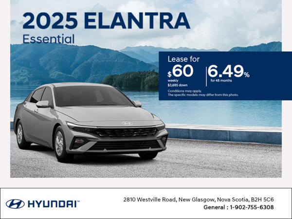 Get the 2025 Hyundai Elantra