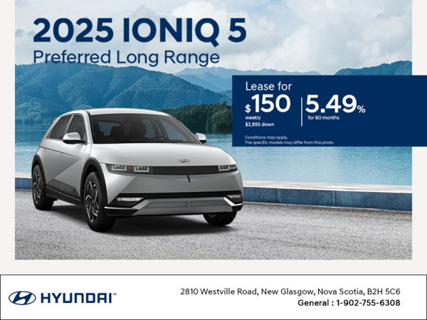 Get the 2025 Hyundai IONIQ 5