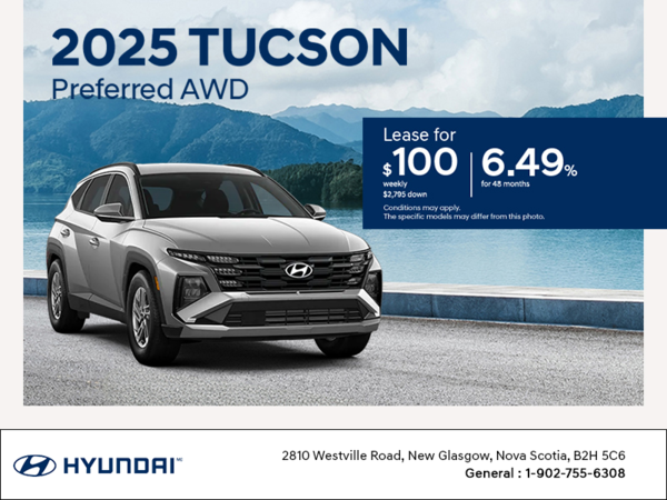 Get the 2025 Hyundai Tucson