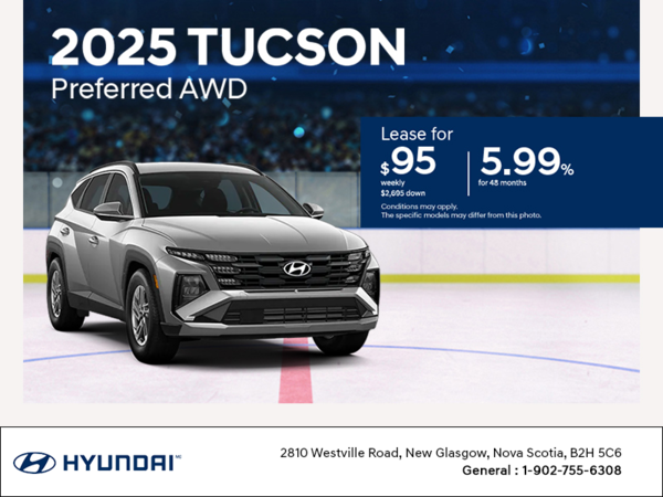 Get the 2025 Hyundai Tucson
