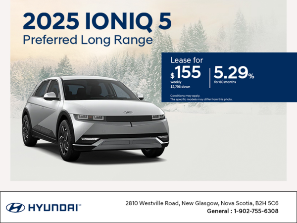 Get the 2025 Hyundai IONIQ 5