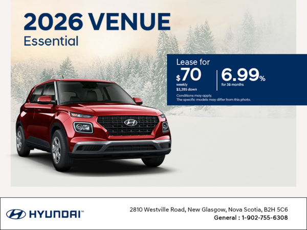 Get the 2026 Hyundai Venue