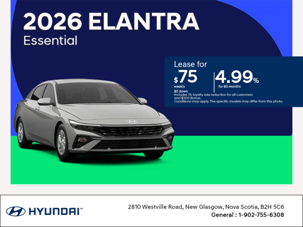 Get the 2026 Hyundai Elantra