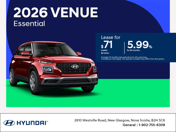 Get the 2026 Hyundai Venue