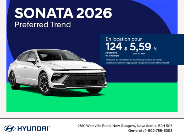 Hyundai Sonata 2026