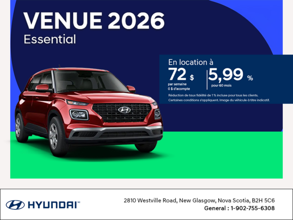 Hyundai Venue 2026