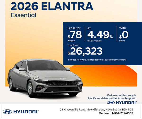 2026 Hyundai Elantra N