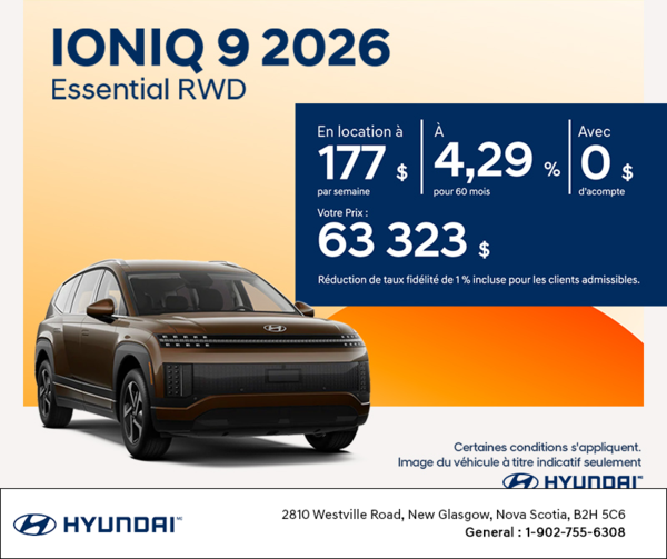 Hyundai IONIQ 9 2026