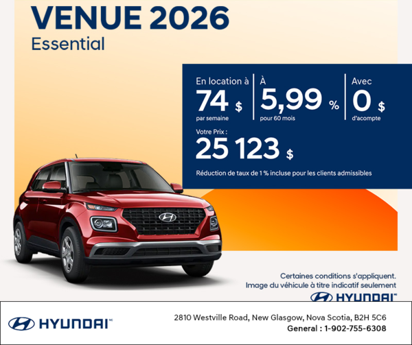 Hyundai Venue 2026