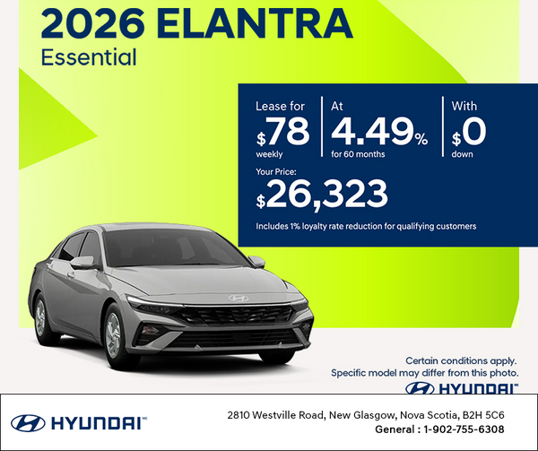 2026 Hyundai Elantra