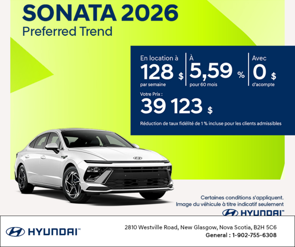 Hyundai Sonata 2026