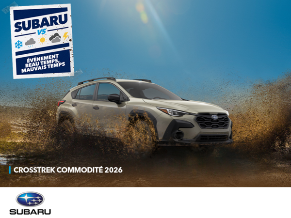 Événement mensuel chez Subaru