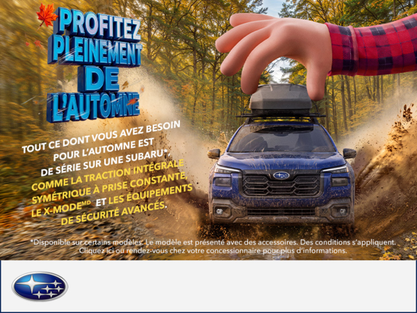 Événement mensuel chez Subaru