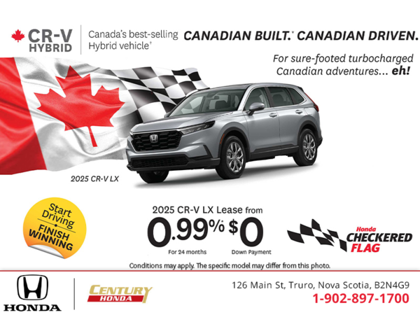 Get the 2025 Honda CR-V!