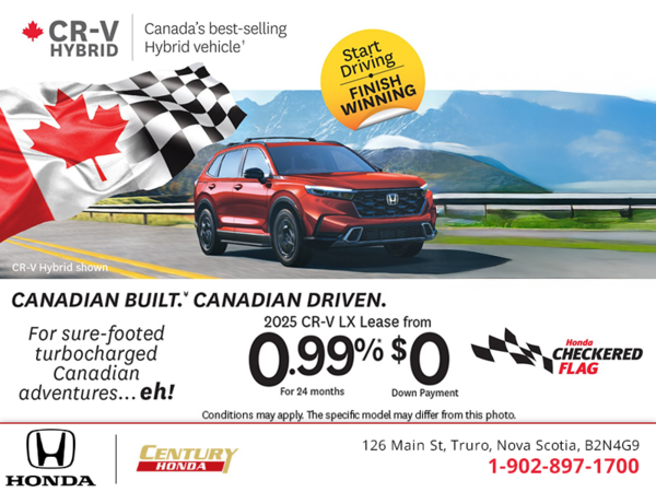 Get the 2025 Honda CR-V!
