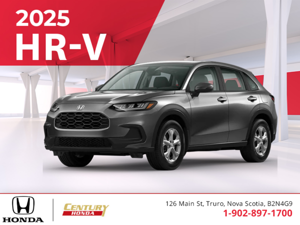 Get the 2025 Honda HR-V!