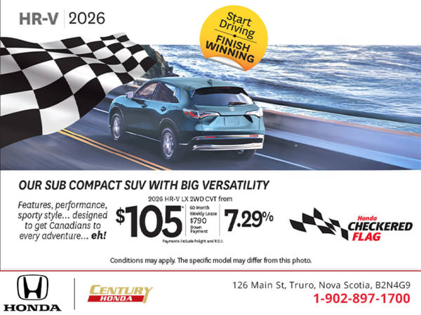 Get the 2026 Honda HR-V!