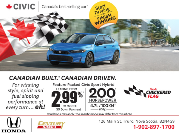 Honda Monthly Event!