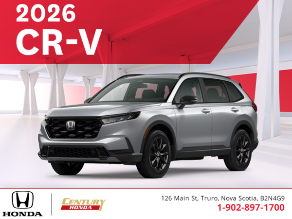 Get the 2026 Honda CR-V!