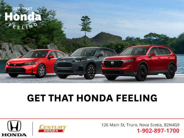 Honda Monthly Event!