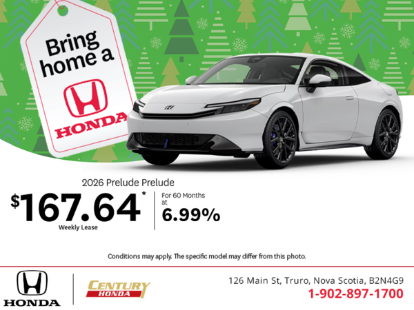 Get the 2026 Honda Prelude!