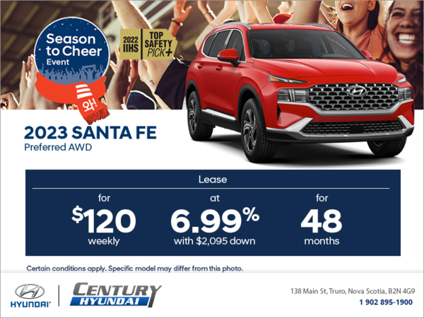 Century Hyundai | Special Offers in Truro