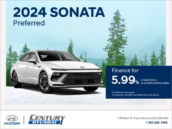 Get the 2023 Sonata!