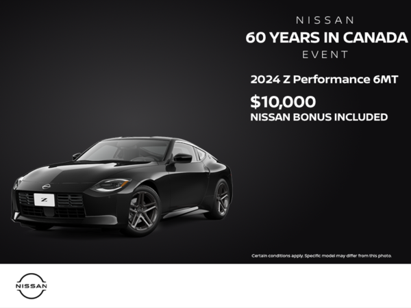 Get the 2025 Nissan Z Today!