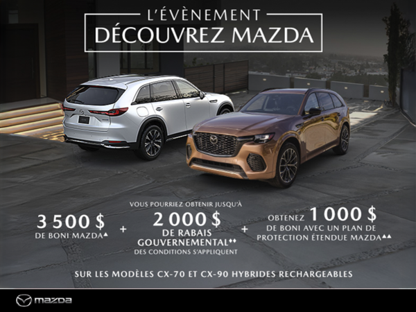 Chambly Mazda - L'événement Découvrez Mazda