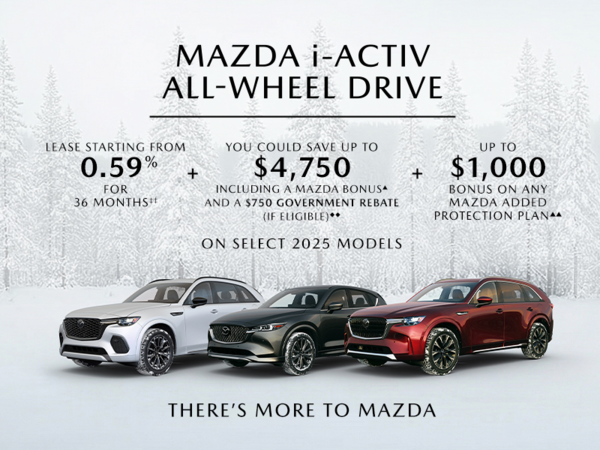 Chambly Mazda - The Mazda Monthly event