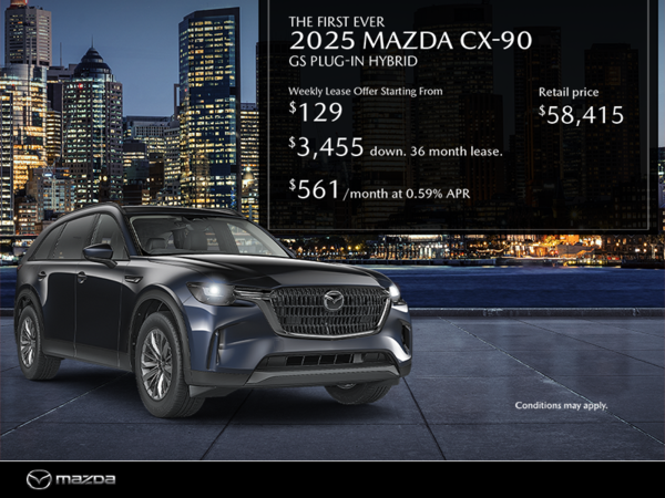 Get the 2025 Mazda CX-90 PHEV