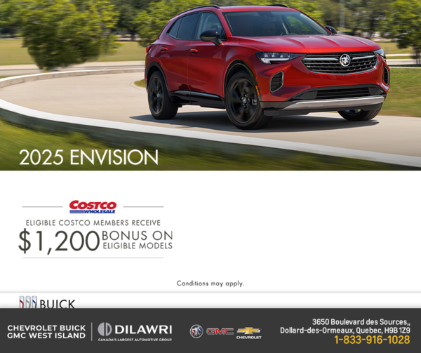 Get the 2025 Buick Envision