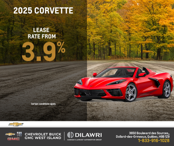 Get the 2025 Chevrolet Corvette