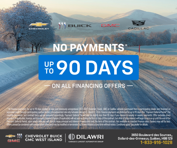 Chevrolet Monthly Event!