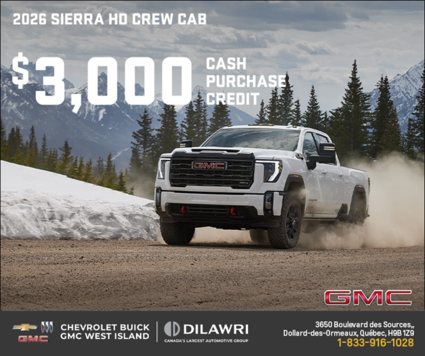 The 2026 GMC Sierra HD