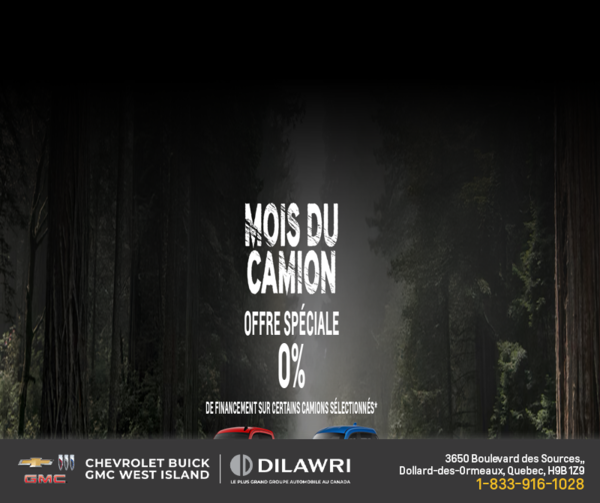 L'événement Chevrolet