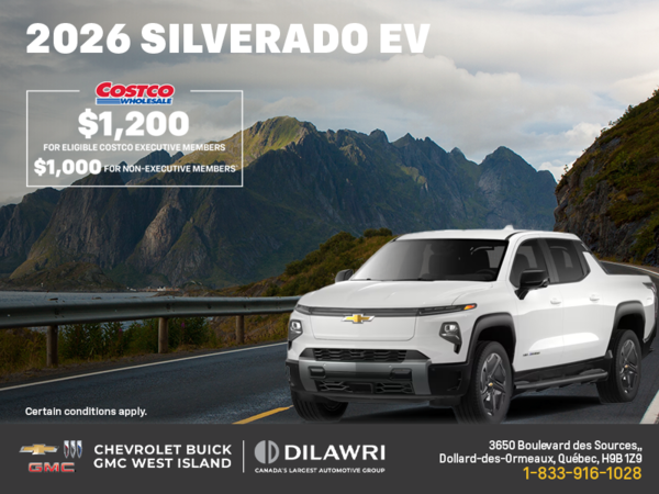 Get the 2026 Chevrolet Silverado EV