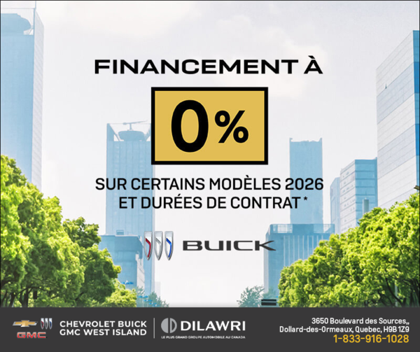 L'événement Buick